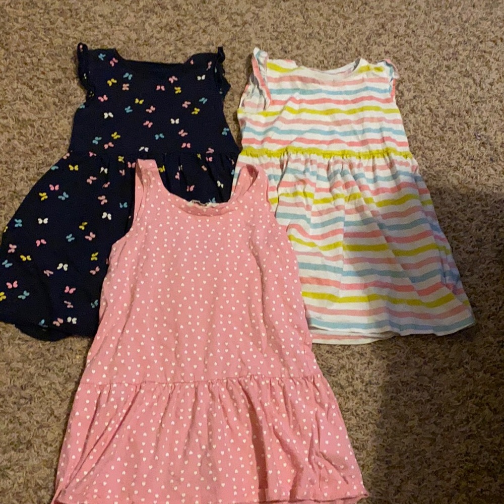 3 dresses from H&M